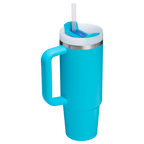 Insulated Travel The Quencher H2.0 Flowstate Tumbler | Stanley Create D331C - 40oz Large Capacity Car-Cup Friendly Quencher Detail