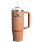 Insulated Travel The Quencher H2.0 Flowstate Tumbler D051L - Premium Stainless Steel Straw Cup for All-Day Hydration - Toast
