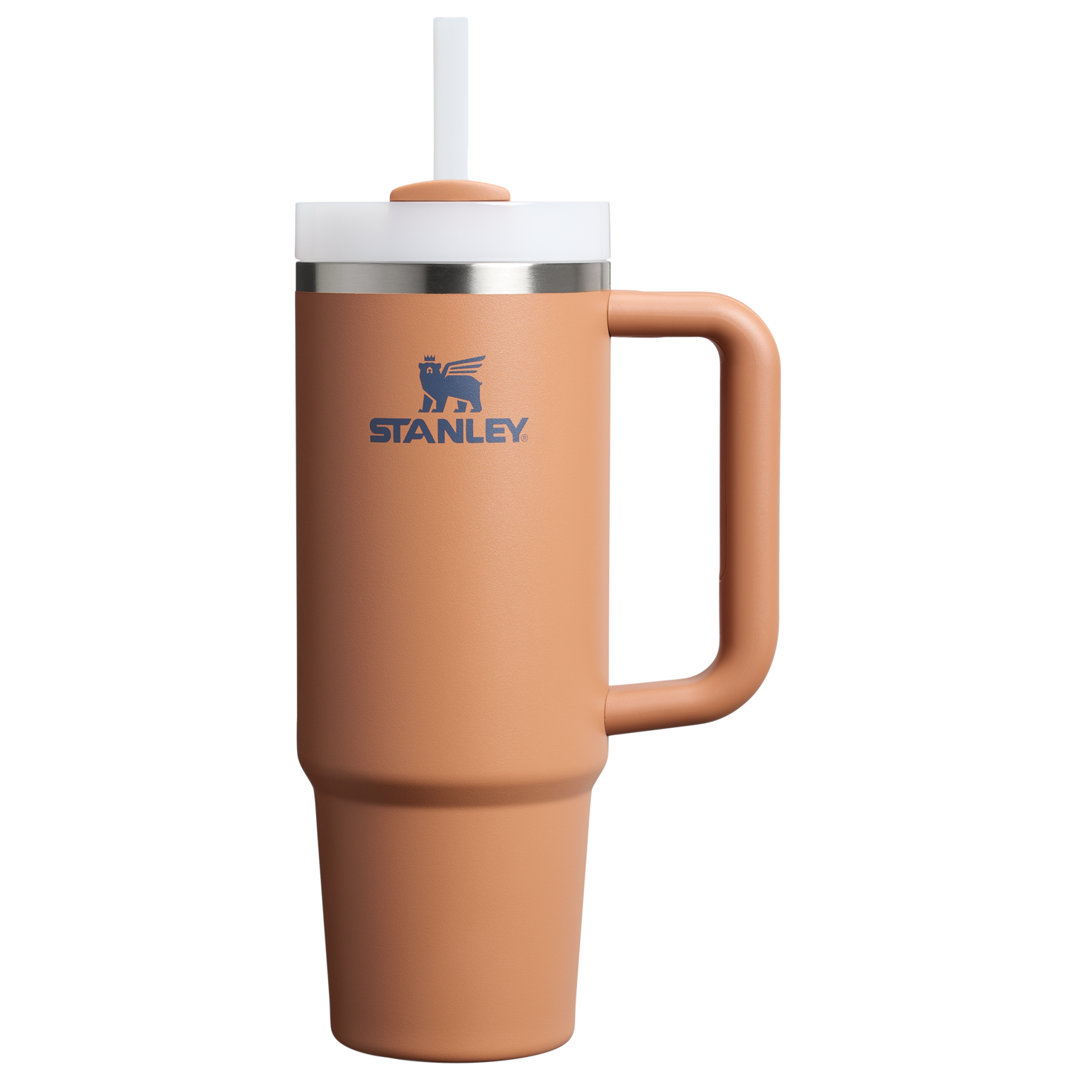 Insulated Travel The Quencher H2.0 Flowstate Tumbler D051L - Premium Stainless Steel Straw Cup for All-Day Hydration - Toast