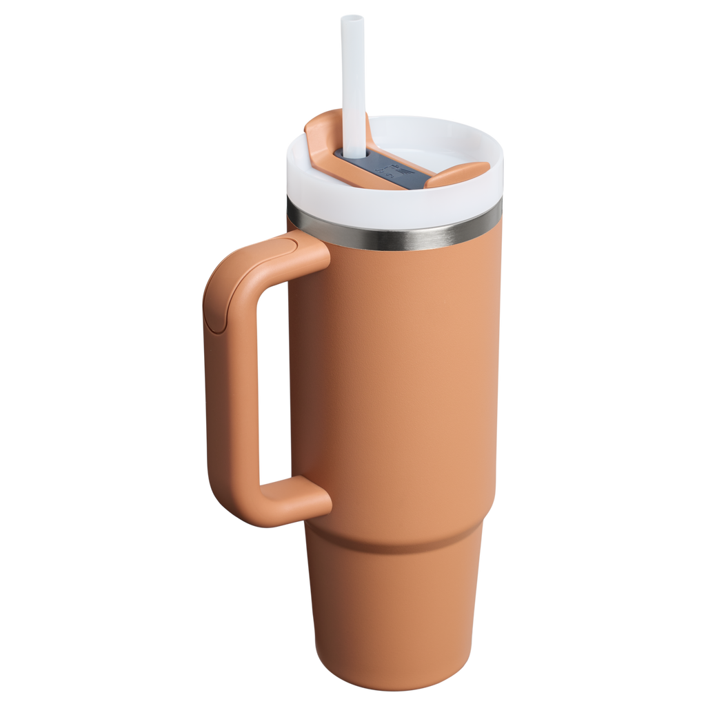 Insulated Travel The Quencher H2.0 Flowstate Tumbler D051L - Premium Stainless Steel Straw Cup for All-Day Hydration Detail