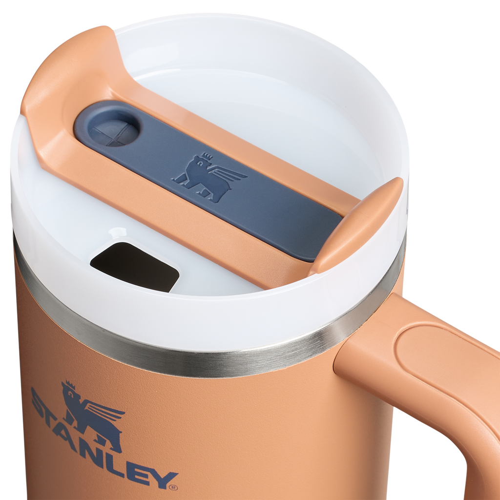Insulated Travel The Quencher H2.0 Flowstate Tumbler | Stanley Create D331C - 40oz Large Capacity Car-Cup Friendly Quencher Detail