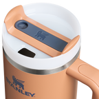 Insulated Travel The Quencher H2.0 Flowstate Tumbler | Stanley Create D331C - 40oz Large Capacity Car-Cup Friendly Quencher Detail