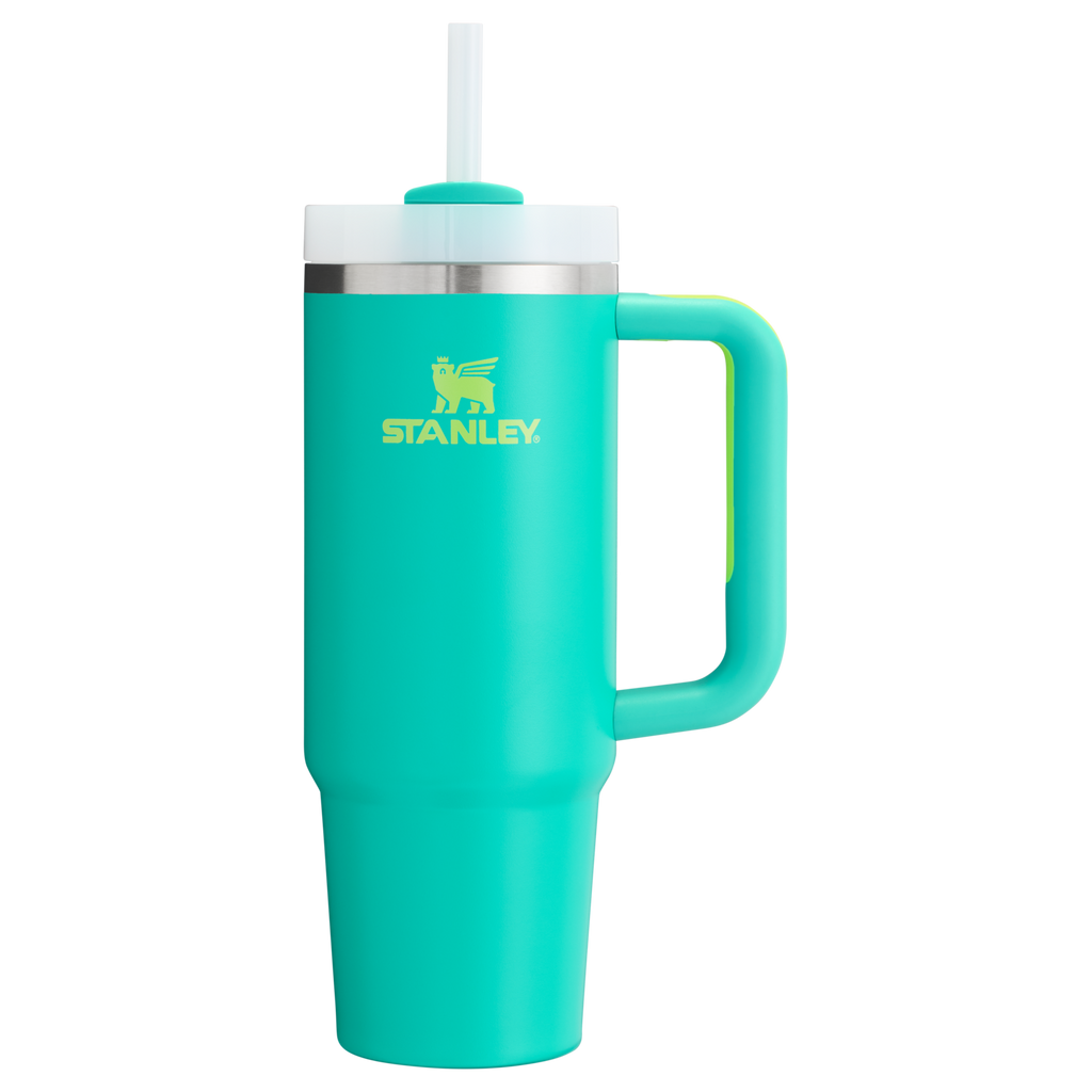Insulated Travel The Quencher H2.0 Flowstate Tumbler D051L - Premium Stainless Steel Straw Cup for All-Day Hydration Detail
