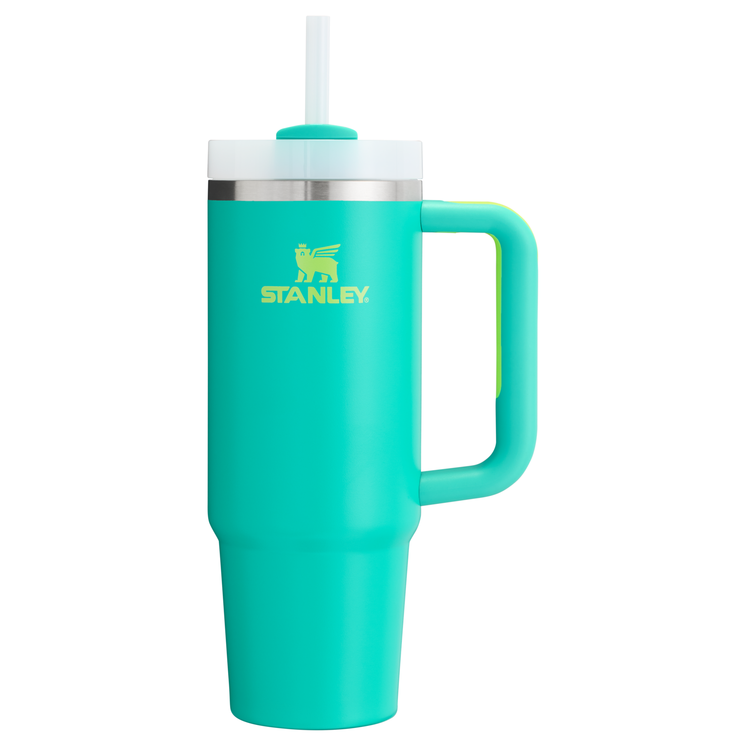 Insulated Travel The Quencher H2.0 Flowstate Tumbler D051L - Premium Stainless Steel Straw Cup for All-Day Hydration Detail