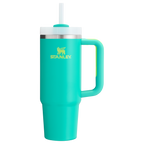 Insulated Travel The Quencher H2.0 Flowstate Tumbler | Stanley Create D331C - 40oz Large Capacity Car-Cup Friendly Quencher Detail
