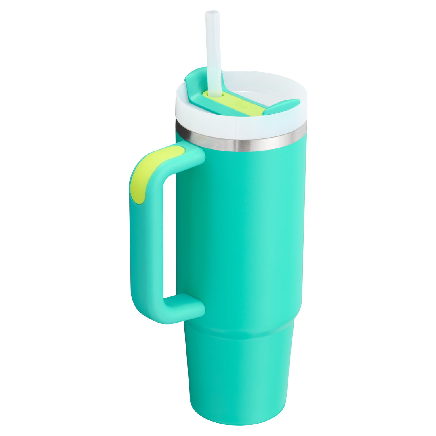 Insulated Travel The Quencher H2.0 Flowstate Tumbler | Stanley Create D331C - 40oz Large Capacity Car-Cup Friendly Quencher Detail