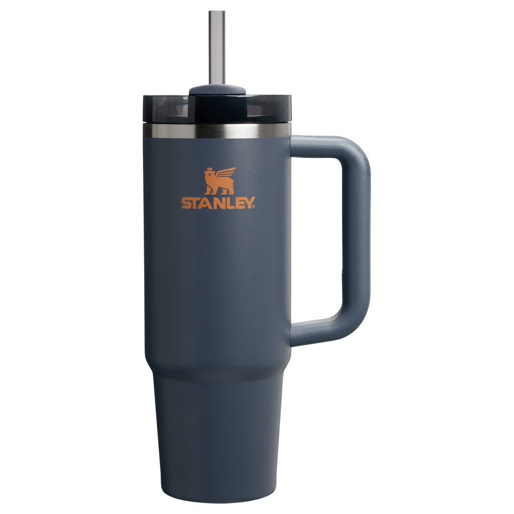 Insulated Travel The Quencher H2.0 Flowstate Tumbler | Stanley Create D331C - 40oz Large Capacity Car-Cup Friendly Quencher - Twilight