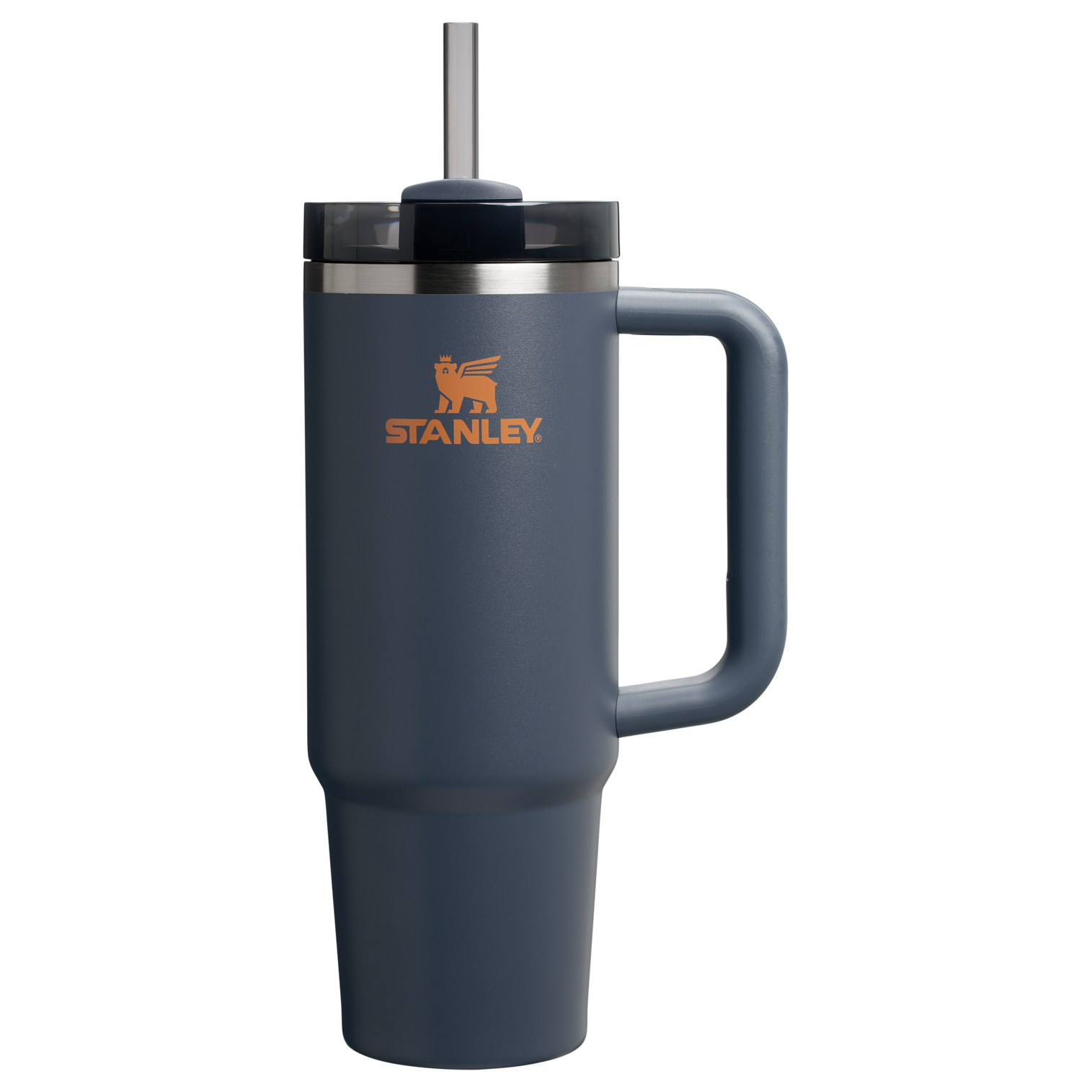 Insulated Travel The Quencher H2.0 Flowstate Tumbler | Stanley Create D331C - 40oz Large Capacity Car-Cup Friendly Quencher - Twilight