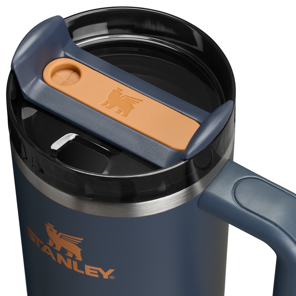 Insulated Travel The Quencher H2.0 Flowstate Tumbler D051L - Premium Stainless Steel Straw Cup for All-Day Hydration Detail