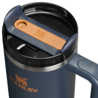 Insulated Travel The Quencher H2.0 Flowstate Tumbler D051L - Premium Stainless Steel Straw Cup for All-Day Hydration Detail