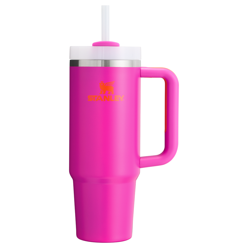 Insulated Travel The Quencher H2.0 Flowstate Tumbler D051L - Premium Stainless Steel Straw Cup for All-Day Hydration Detail