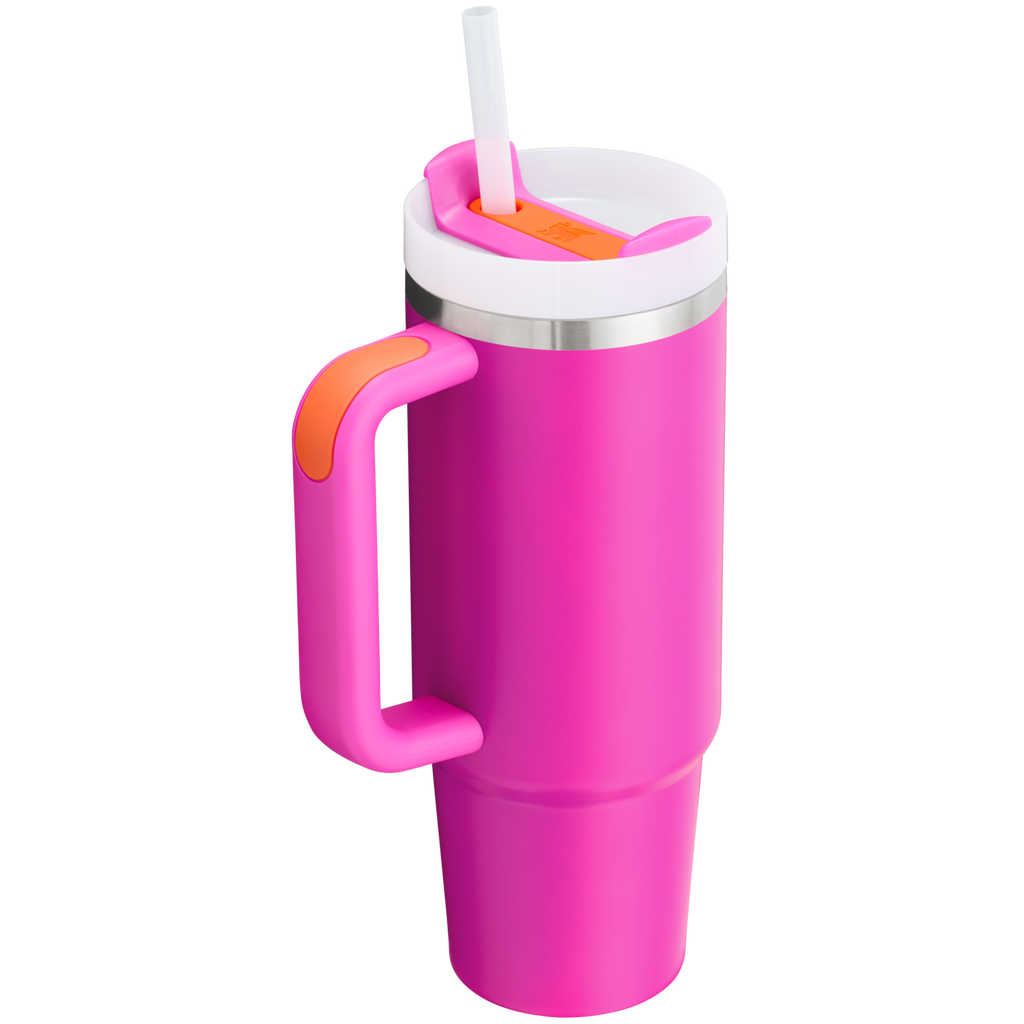 Insulated Travel The Quencher H2.0 Flowstate Tumbler D051L - Premium Stainless Steel Straw Cup for All-Day Hydration Detail