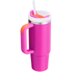 Insulated Travel The Quencher H2.0 Flowstate Tumbler D051L - Premium Stainless Steel Straw Cup for All-Day Hydration Detail