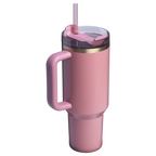 Double-Wall Vacuum The Quencher H2.0 Flowstate Tumbler  | Stanley Create D332L - Premium Stainless Steel Straw Cup for All-Day Hydration Detail