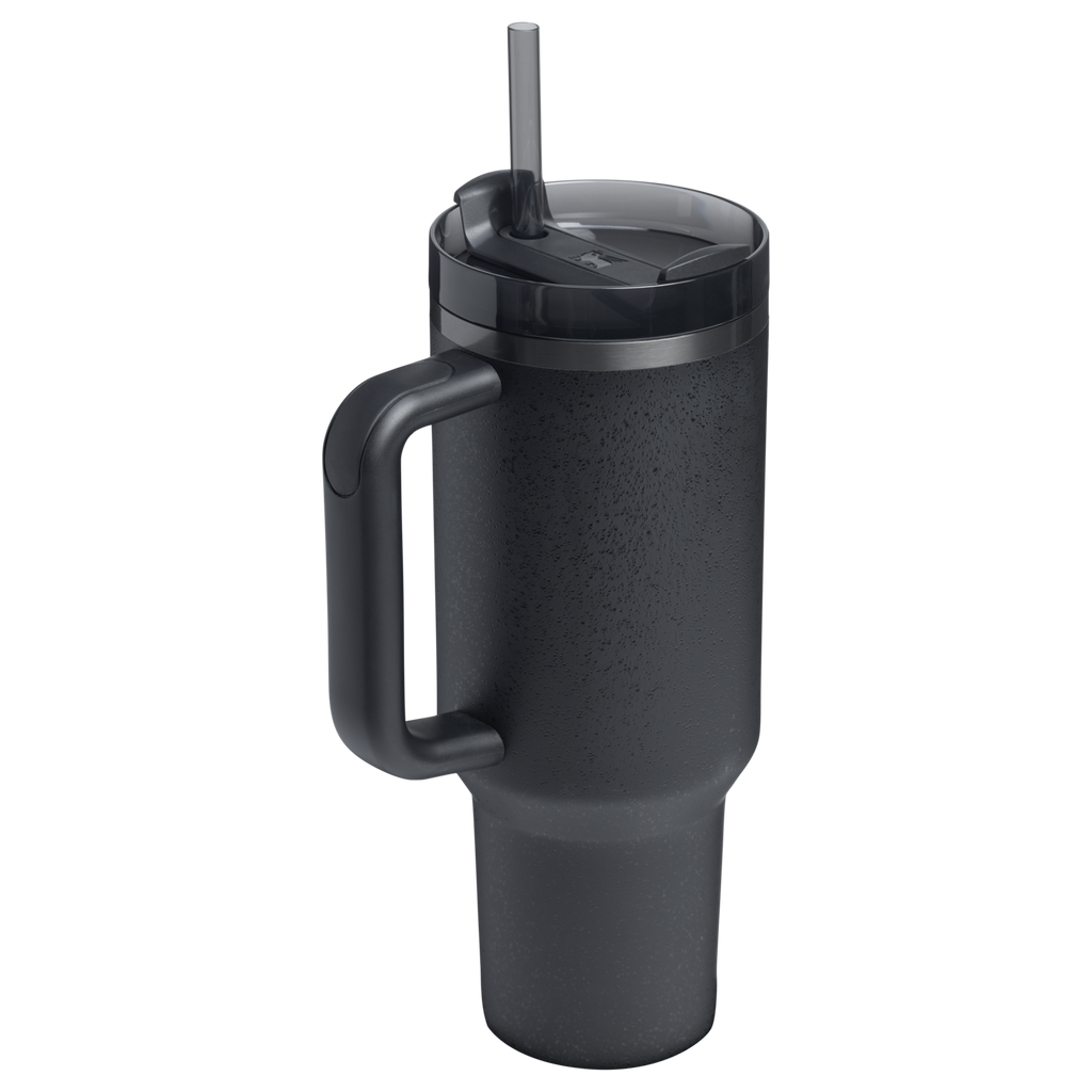 Insulated Travel The Quencher H2.0 Flowstate Tumbler D051L - Premium Stainless Steel Straw Cup for All-Day Hydration Detail