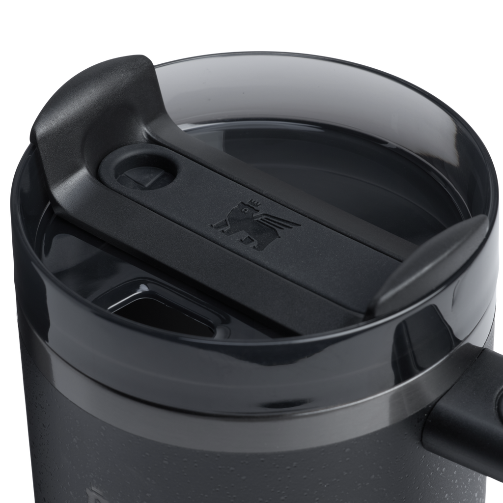 Double-Wall Vacuum The Quencher H2.0 Flowstate Tumbler  | Stanley Create D332L - Premium Stainless Steel Straw Cup for All-Day Hydration Detail