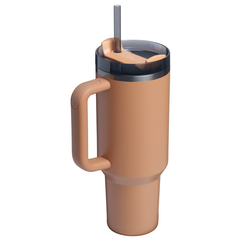 Insulated Travel The Quencher H2.0 Flowstate Tumbler D051L - Premium Stainless Steel Straw Cup for All-Day Hydration Detail