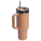Insulated Travel The Quencher H2.0 Flowstate Tumbler D051L - Premium Stainless Steel Straw Cup for All-Day Hydration Detail