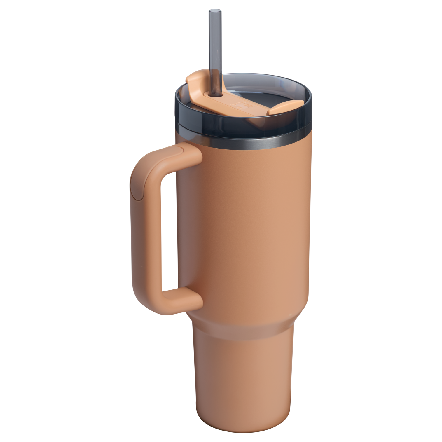 Insulated Travel The Quencher H2.0 Flowstate Tumbler D051L - Premium Stainless Steel Straw Cup for All-Day Hydration Detail