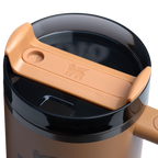 Double-Wall Vacuum The Quencher H2.0 Flowstate Tumbler  | Stanley Create D332L - Premium Stainless Steel Straw Cup for All-Day Hydration Detail