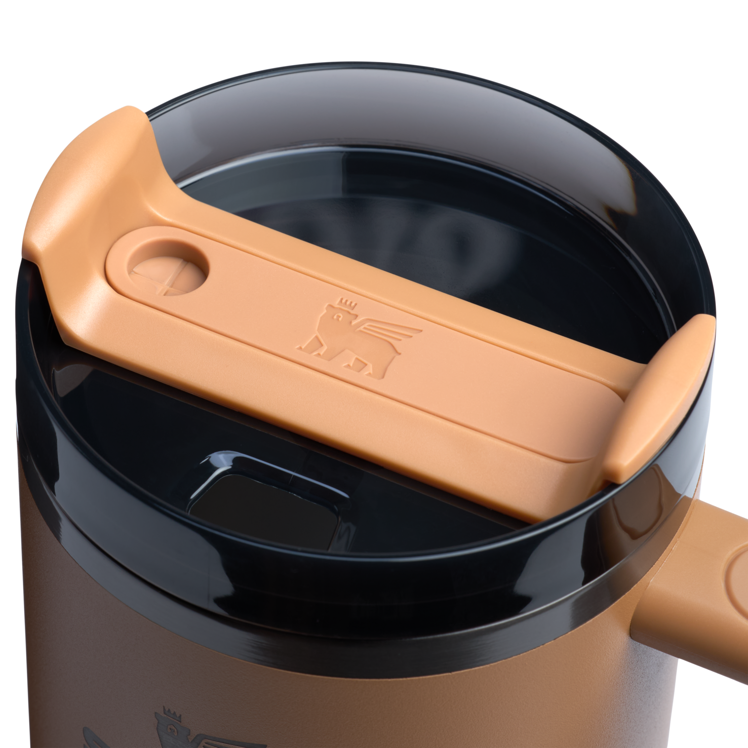 Double-Wall Vacuum The Quencher H2.0 Flowstate Tumbler  | Stanley Create D332L - Premium Stainless Steel Straw Cup for All-Day Hydration Detail
