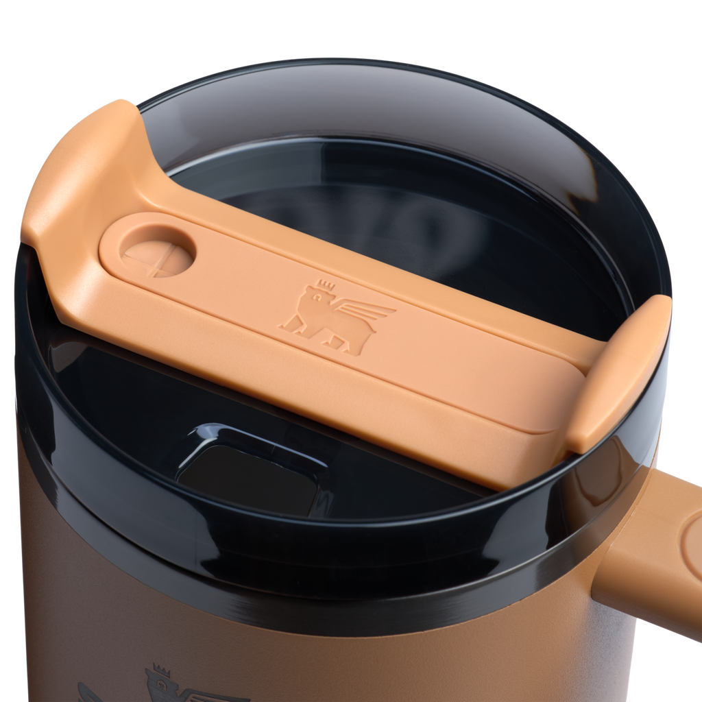 Insulated Travel The Quencher H2.0 Flowstate Tumbler D051L - Premium Stainless Steel Straw Cup for All-Day Hydration Detail