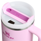 Double-Wall Vacuum The Quencher H2.0 Flowstate Tumbler  | Stanley Create D332L - Premium Stainless Steel Straw Cup for All-Day Hydration Detail