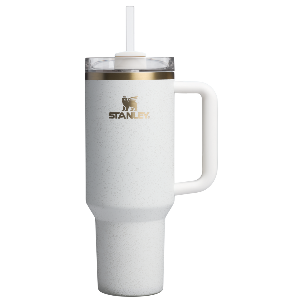 Double-Wall Vacuum The Quencher H2.0 Flowstate Tumbler  | Stanley Create D332L - Premium Stainless Steel Straw Cup for All-Day Hydration Detail