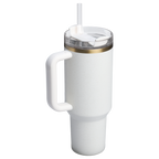 Double-Wall Vacuum The Quencher H2.0 Flowstate Tumbler  | Stanley Create D332L - Premium Stainless Steel Straw Cup for All-Day Hydration Detail