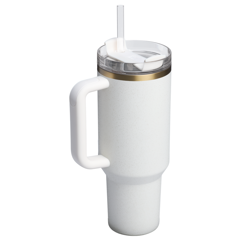 Insulated Travel The Quencher H2.0 Flowstate Tumbler D051L - Premium Stainless Steel Straw Cup for All-Day Hydration Detail