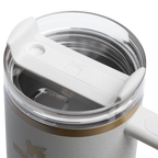 Double-Wall Vacuum The Quencher H2.0 Flowstate Tumbler  | Stanley Create D332L - Premium Stainless Steel Straw Cup for All-Day Hydration Detail