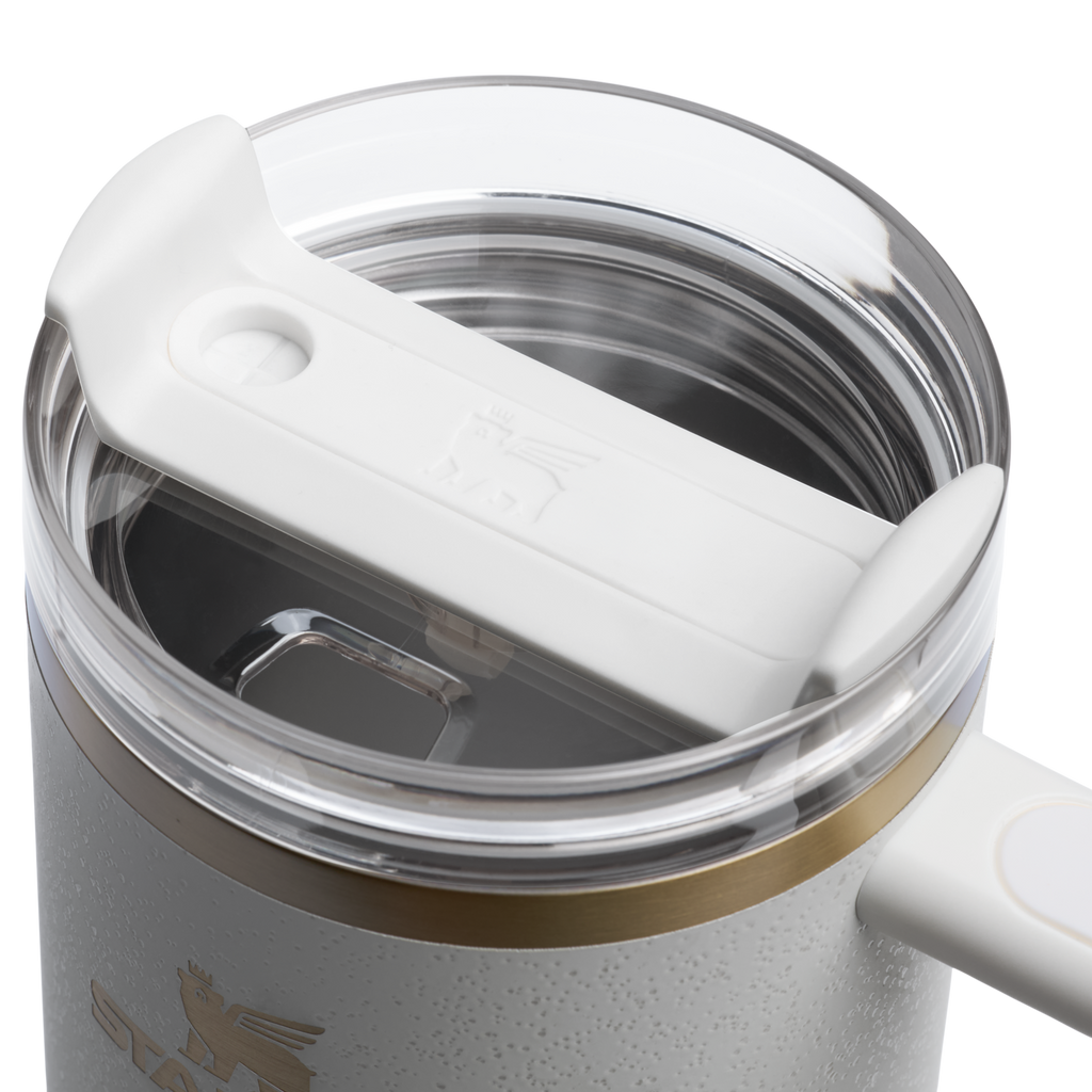 Insulated Travel The Quencher H2.0 Flowstate Tumbler D051L - Premium Stainless Steel Straw Cup for All-Day Hydration Detail
