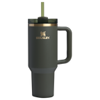 Double-Wall Vacuum The Quencher H2.0 Flowstate Tumbler  | Stanley Create D332L - Premium Stainless Steel Straw Cup for All-Day Hydration Detail