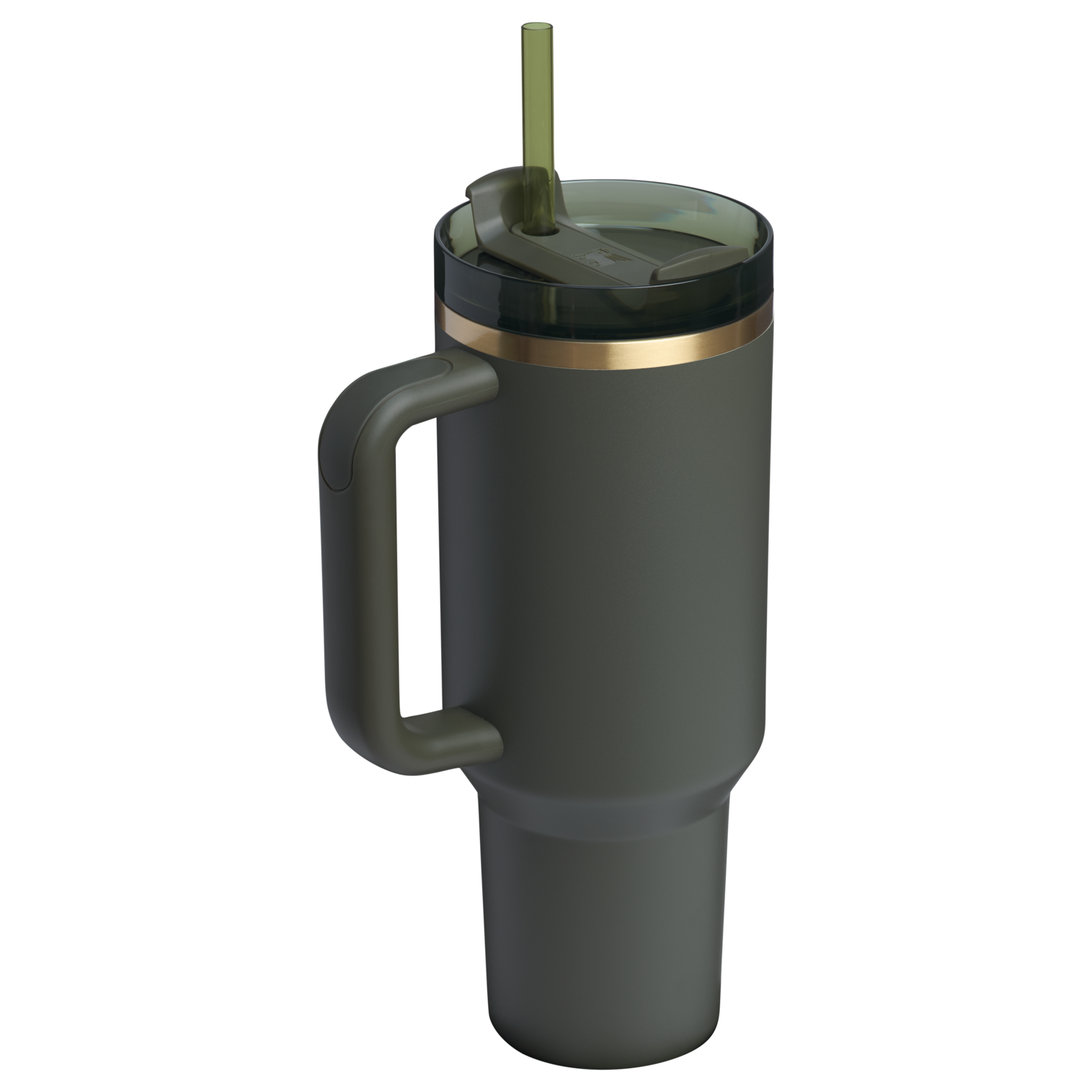 Double-Wall Vacuum The Quencher H2.0 Flowstate Tumbler  | Stanley Create D332L - Premium Stainless Steel Straw Cup for All-Day Hydration Detail