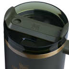 Double-Wall Vacuum The Quencher H2.0 Flowstate Tumbler  | Stanley Create D332L - Premium Stainless Steel Straw Cup for All-Day Hydration Detail