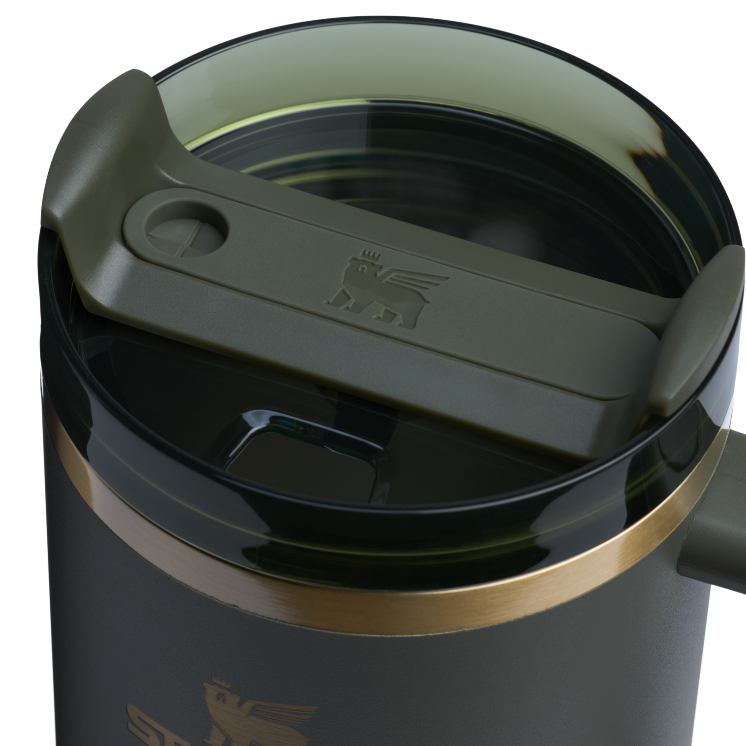Double-Wall Vacuum The Quencher H2.0 Flowstate Tumbler  | Stanley Create D332L - Premium Stainless Steel Straw Cup for All-Day Hydration Detail
