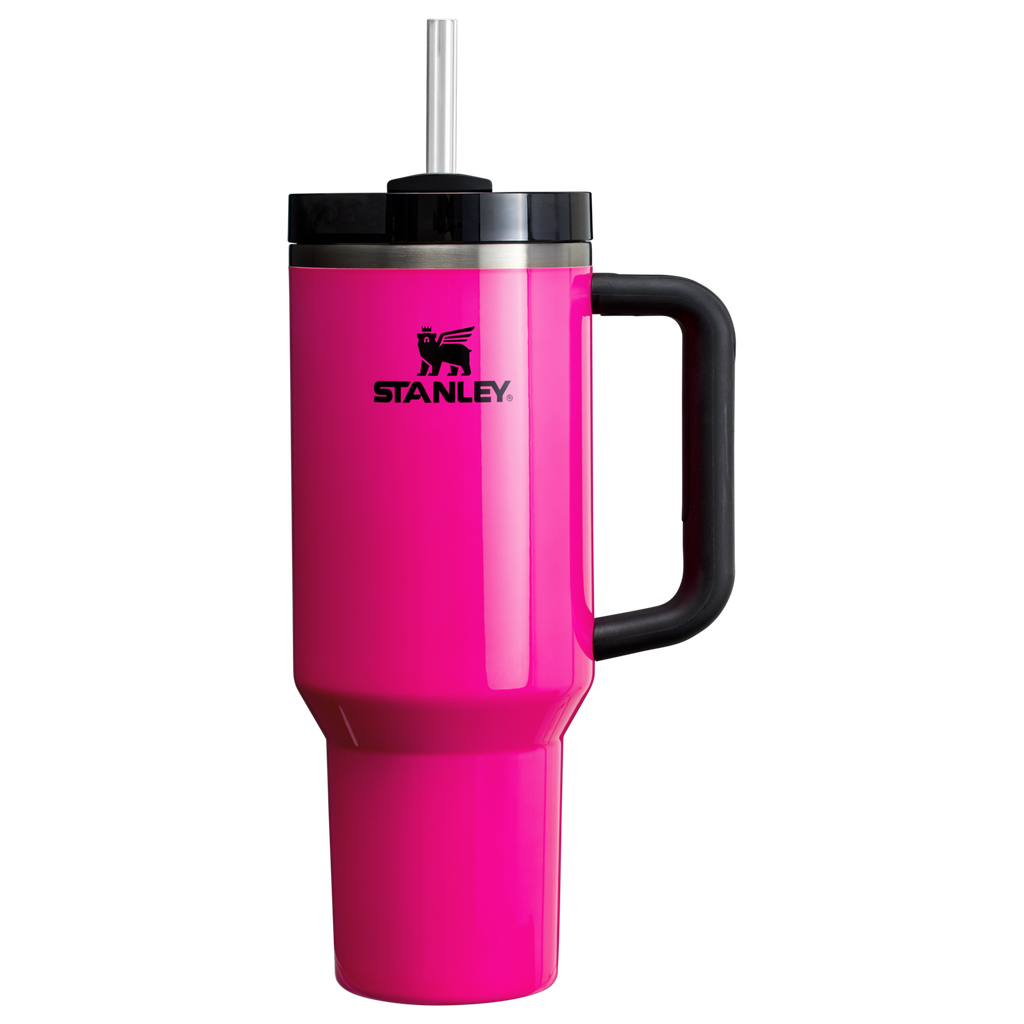 Double-Wall Vacuum The Quencher H2.0 Flowstate Tumbler  | Stanley Create D332L - Premium Stainless Steel Straw Cup for All-Day Hydration Detail