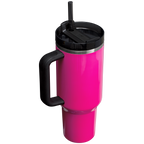 Double-Wall Vacuum The Quencher H2.0 Flowstate Tumbler  | Stanley Create D332L - Premium Stainless Steel Straw Cup for All-Day Hydration Detail