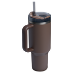 Double-Wall Vacuum The Quencher H2.0 Flowstate Tumbler  | Stanley Create D332L - Premium Stainless Steel Straw Cup for All-Day Hydration Detail