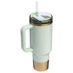 Double-Wall Vacuum The Quencher H2.0 Flowstate Tumbler  | Stanley Create D332L - Premium Stainless Steel Straw Cup for All-Day Hydration Detail