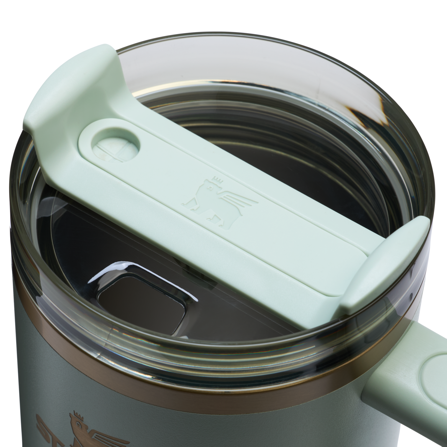 Car-Cup Friendly The Quencher H2.0 Flowstate Tumbler D050X - Double-Wall Vacuum Insulated Travel Tumbler with Straw Detail
