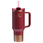 Double-Wall Vacuum The Quencher H2.0 Flowstate Tumbler  | Stanley Create D332L - Premium Stainless Steel Straw Cup for All-Day Hydration Detail