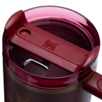 Double-Wall Vacuum The Quencher H2.0 Flowstate Tumbler  | Stanley Create D332L - Premium Stainless Steel Straw Cup for All-Day Hydration Detail