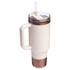 Double-Wall Vacuum The Quencher H2.0 Flowstate Tumbler  | Stanley Create D332L - Premium Stainless Steel Straw Cup for All-Day Hydration Detail