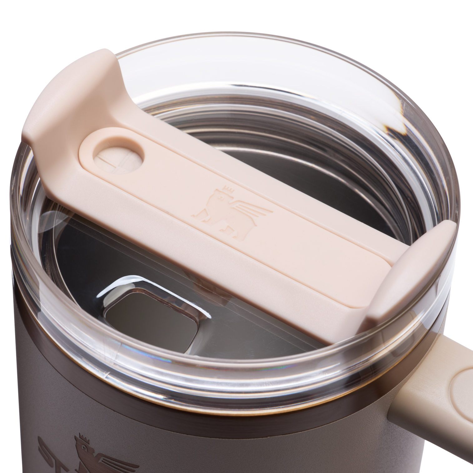 Double-Wall Vacuum The Quencher H2.0 Flowstate Tumbler  | Stanley Create D332L - Premium Stainless Steel Straw Cup for All-Day Hydration Detail