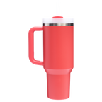 Double-Wall Vacuum The Quencher H2.0 Flowstate Tumbler  | Stanley Create D332L - Premium Stainless Steel Straw Cup for All-Day Hydration Detail