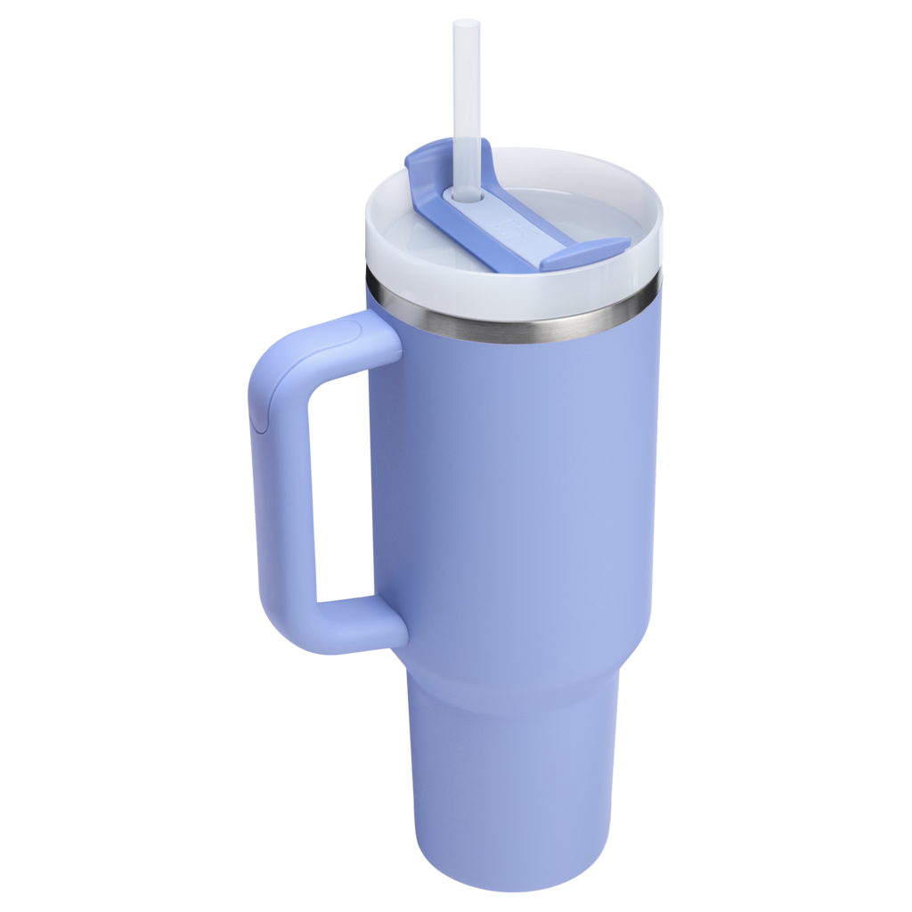 Car-Cup Friendly The Quencher H2.0 Flowstate Tumbler D050X - Double-Wall Vacuum Insulated Travel Tumbler with Straw Detail