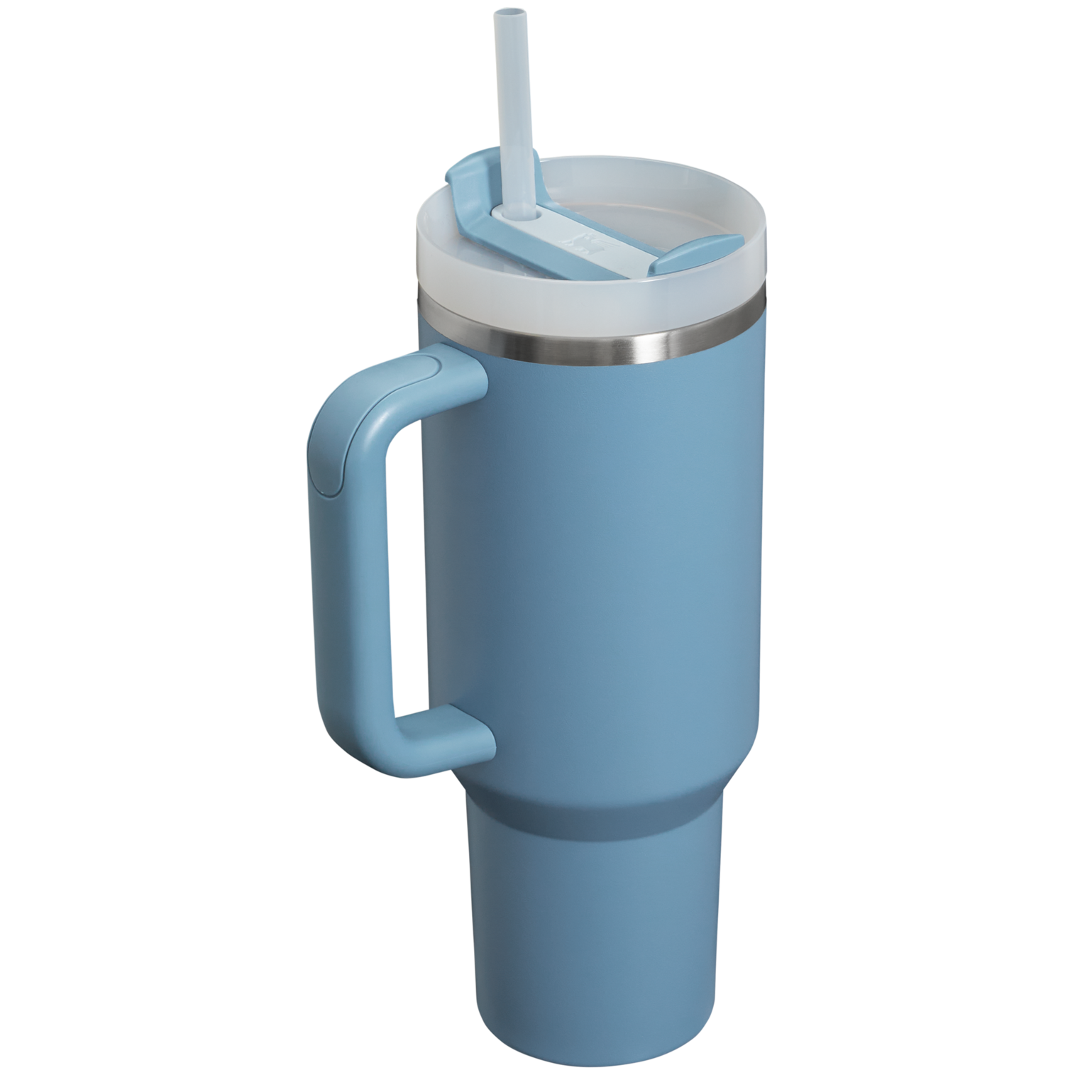 Double-Wall Vacuum The Quencher H2.0 Flowstate Tumbler  | Stanley Create D332L - Premium Stainless Steel Straw Cup for All-Day Hydration Detail