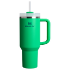 Double-Wall Vacuum The Quencher H2.0 Flowstate Tumbler  | Stanley Create D332L - Premium Stainless Steel Straw Cup for All-Day Hydration Detail