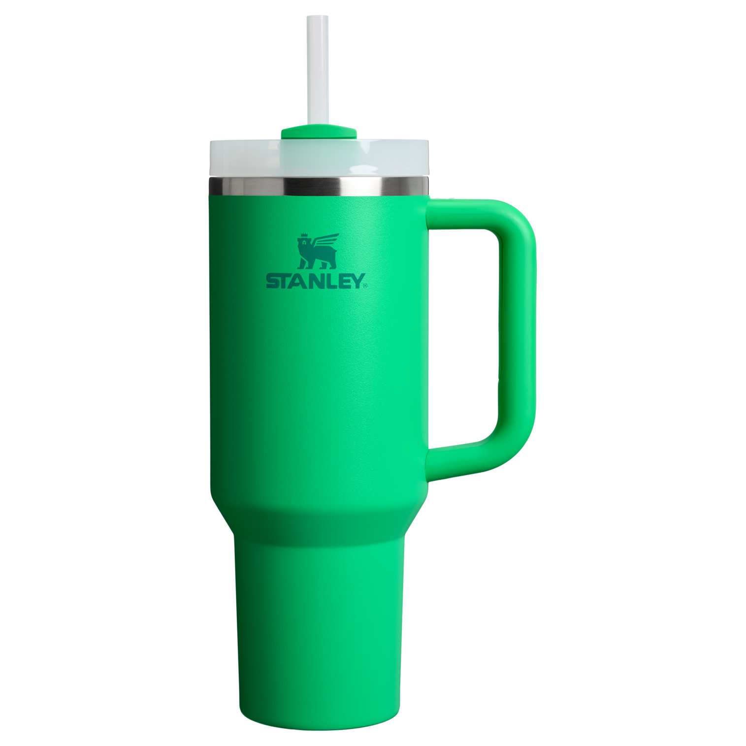 Double-Wall Vacuum The Quencher H2.0 Flowstate Tumbler  | Stanley Create D332L - Premium Stainless Steel Straw Cup for All-Day Hydration Detail